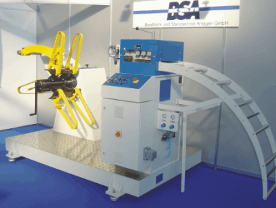 decoiler strip